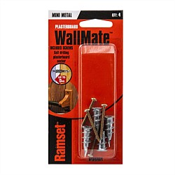 Ramset Mini WallMate 4Pk