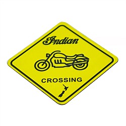 Indian Crossing Fridge Magnet