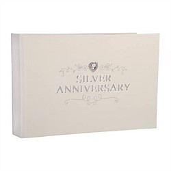  Jewel Silver Anniversary Photo Album