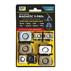 Strong Hand Tools Magnetic V Pads 4pk