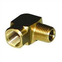 Brass 90 Degree Male To Female Elbow