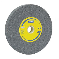 Norton Grey Aluminium Oxide Grinding Wheel