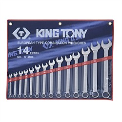 King Tony 14 Piece Combination Wrench Set