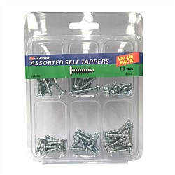 Zenith Assorted Self Tapping Screws