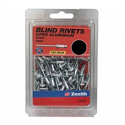 Zenith 5.6 Open Blind Rivets