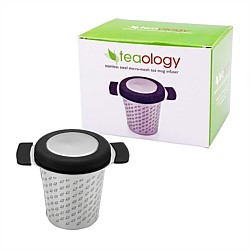 Teaology Stainless Steel Micro-Mesh Tea Mug Infuser