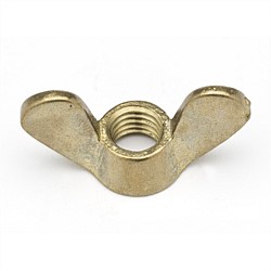 Brass BSW Thread Imperial Wing Nut