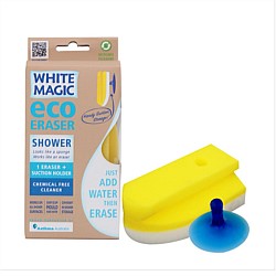 White Magic Eco Eraser Shower Sponge
