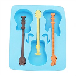 Effects Guitar Shape Ice Mould