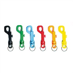 Plastic Snap Hook Key Clip