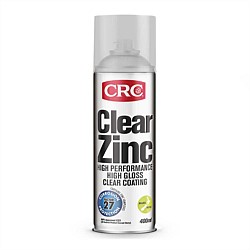 CRC 400ml Clear Zinc Aerosol