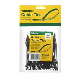 Tridon 100 Pack Cable Ties