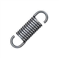 Century 11/16 Inch Zinc Plated Utility Ext Spring