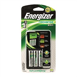 Energizer Recharge Maxi Battery Charger