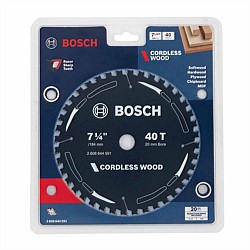 Bosch Cordless Wood Circular Saw Blade