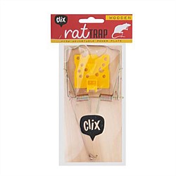 Clix Premium Wooden Rat Trap 