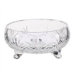 Irena Footed Crystal Bowl