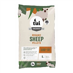 Tui Certified Organic Sheep Pellets 5kg