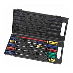 Number 8 Screwdriver Set With Carry Case