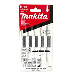 Makita 5pk B-19 Jigsaw Blades