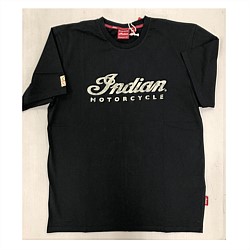Indian Ecru Logo Men's T-Shirt