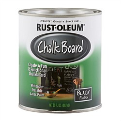 Rust-Oleum Black Chalk Board Paint