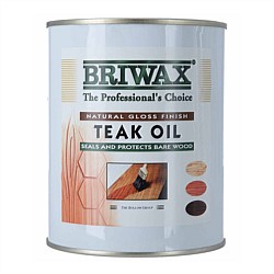 Briwax Clear Teak Oil 1L