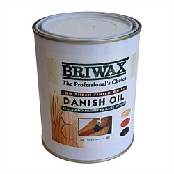 Briwax Danish Oil Clear