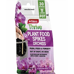 Yates Thrive Orchid Fertiliser Spikes