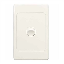 Number 8 Single Vertical Light Switch