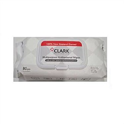 Clark Multipurpose Antibacterial Wipes