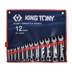 King Tony Stubby R & OE Wrench Set