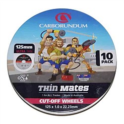 Carborundum Cut Off Disc 10pk