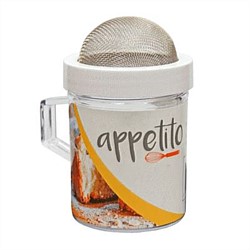 Appetito Flour Shaker With Mesh Top