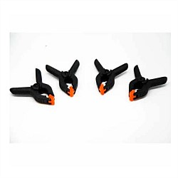 Number 8 Spring Clamp Set 4pce