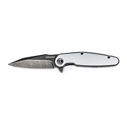Crescent Harpoon Blade Aluminium Handle Pocket Knife