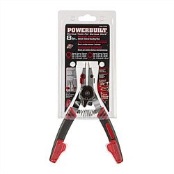 Powerbuilt Quick Switch Snap Ring Pliers
