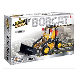 Construct It Bobcat Mechanical Kit 129pc