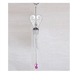 Double Angel Wings Wind Chime