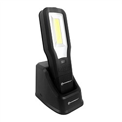 Powerbuilt LED Rechargeable Work Light With Power Bank