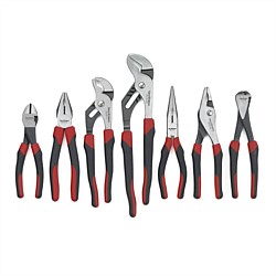 GearWrench 7pc Mixed Dual Material Plier Set
