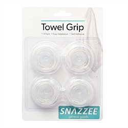 Snazzee Towel Grip 4pc