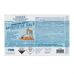 Amazing Haste Spirits Of Salt