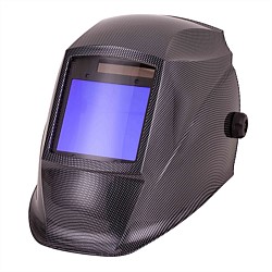 Powerbuilt Titanium Carbon Fibre Welding Helmet