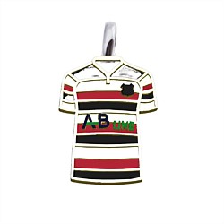 Southland Charity Hospital Rugby Jersey Charm