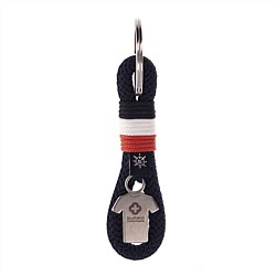 Southland Charity Hospital Rugby Jersey Rope Keyring