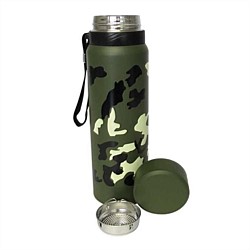 Camo Stainless Steel Vacuum Flask
