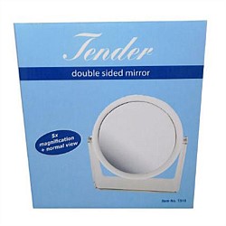 Tender Double Sided Mirror On Stand