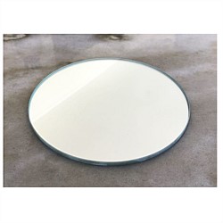 Round Mirror Display Plate 