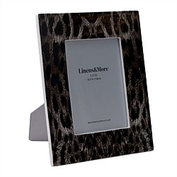 Photo Frame With Leopard Spots